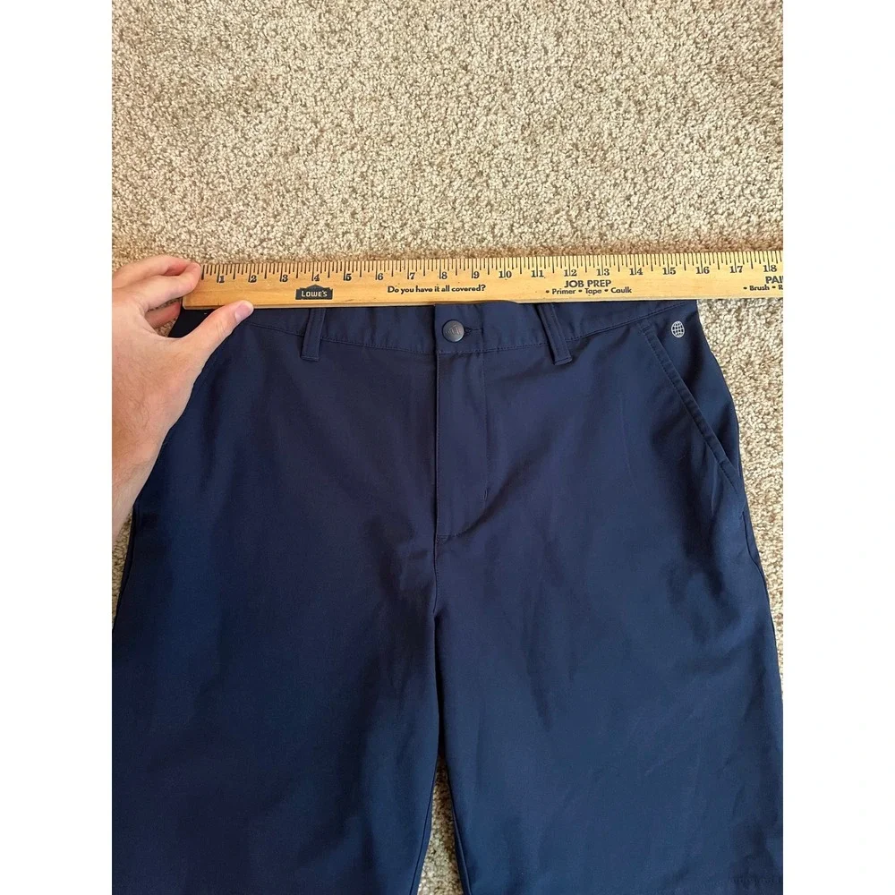 Adidas Ultimate 365 Mens Golf Shorts 30 Navy Blue Stretch Performance Activewear